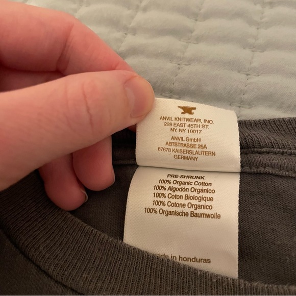 Anvil Women’s Cotton Short Sleeve Tee - Picture 5 of 9